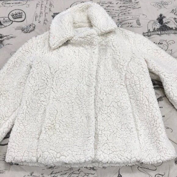 Caslon Fleece Faux Shearling Jacket - Picture 3 of 6